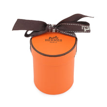 Load image into Gallery viewer, HERMES Twilly Horse of Liberty Chevaux en Liberte Orange・Cui / Beige・Dore / White Silk100%