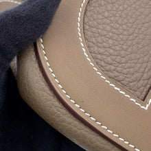将图像加载到图库查看器中,HERMES In the loop Etoupe Taurillon Clemence Swift Leather Size 18