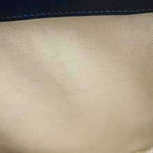 Load image into Gallery viewer, GUCCI Japan Limited Edition GG Marmont Bamboo Handbag Navy/Brown655657 Raffia Leather