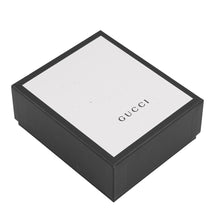 Load image into Gallery viewer, GUCCI Horsebit compact wallet Beige/Navy621891 Canvas/Leather