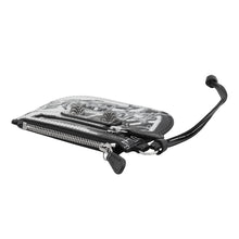 Load image into Gallery viewer, BALENCIAGA Lucagol Coin purse Black/White776769 Leather