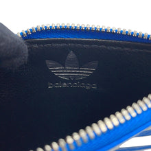 Load image into Gallery viewer, BALENCIAGA Adidas collaboration fragment case Blue/White721894 4391 P 203437 Leather