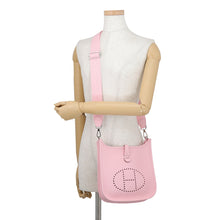 Load image into Gallery viewer, HERMES Evelyne3 Rose Sakura Taurillon Clemence Size 23