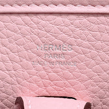 Load image into Gallery viewer, HERMES Evelyne3 Rose Sakura Taurillon Clemence Size 23