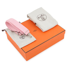 Load image into Gallery viewer, HERMES Evelyne3 Rose Sakura Taurillon Clemence Size 23