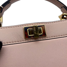 Load image into Gallery viewer, FENDI Peekaboo Icy You Pink8BN335 Leather Size Petit