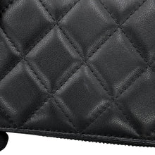 将图像加载到图库查看器中,CHANEL Matelasse Ball Chain Vanity Bag BlackAP2303-B18602-94305 Lambskin