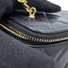将图像加载到图库查看器中,CHANEL Matelasse Ball Chain Vanity Bag BlackAP2303-B18602-94305 Lambskin