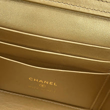 Load image into Gallery viewer, CHANEL Matelasse Ball Chain Vanity Bag BlackAP2303-B18602-94305 Lambskin