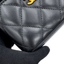 Load image into Gallery viewer, CHANEL Matelasse Cocoball Chain Vanity Bag BlackAP1447-B02991-94305 Lambskin Size Small