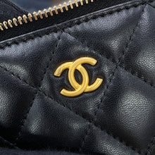 Load image into Gallery viewer, CHANEL Matelasse Cocoball Chain Vanity Bag BlackAP1447-B02991-94305 Lambskin Size Small