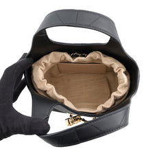 Load image into Gallery viewer, CHANEL Small Shopping Bag BlackAS6132 Calf Leather Size Small