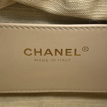 Load image into Gallery viewer, CHANEL Small Shopping Bag BlackAS6132 Calf Leather Size Small