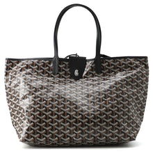 Load image into Gallery viewer, GOYARD Saint Louis BlackSTLCROPMLTY01CL01P PVC Leather Size PM