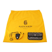 Load image into Gallery viewer, GOYARD Saint Louis BlackSTLCROPMLTY01CL01P PVC Leather Size PM