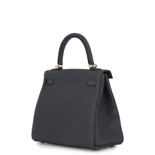 Load image into Gallery viewer, HERMES Kelly Retourne Ardoise Togo Leather Size 25