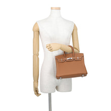 将图像加载到图库查看器中,HERMES Birkin Gold Togo Leather Size 25
