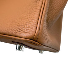 将图像加载到图库查看器中,HERMES Birkin Gold Togo Leather Size 25