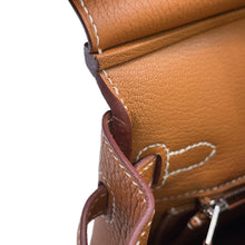 将图像加载到图库查看器中,HERMES Birkin Gold Togo Leather Size 25