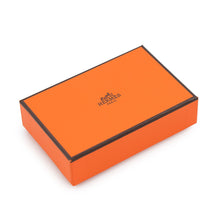 Load image into Gallery viewer, HERMES Bearn Quadruple Key Case Black Chevre Myzore Goatskin