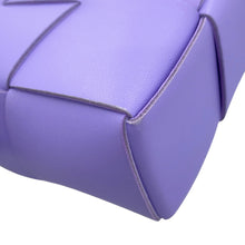 Load image into Gallery viewer, Bottega Veneta Cassette 2-Way Tote Purple709341VMAY14214 Lambskin Size Mini