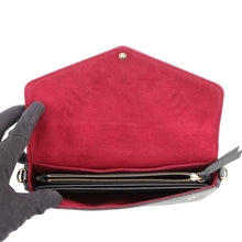 Load image into Gallery viewer, LOUIS VUITTON Felicie Pochette Noir/BeigeM80482 Monogram Empreinte Leather