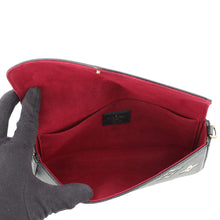 Load image into Gallery viewer, LOUIS VUITTON Felicie Pochette Noir/BeigeM80482 Monogram Empreinte Leather