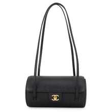 Load image into Gallery viewer, CHANEL Bowling Bag BlackAS6143-B23483-94305 Caviar Leather Size Small