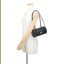 Load image into Gallery viewer, CHANEL Bowling Bag BlackAS6143-B23483-94305 Caviar Leather Size Small
