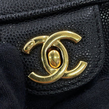 Load image into Gallery viewer, CHANEL Bowling Bag BlackAS6143-B23483-94305 Caviar Leather Size Small