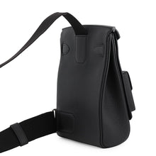 Load image into Gallery viewer, HERMES Kelly Akkad Access Black Togo Leather Size PM