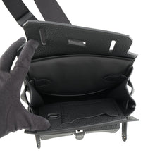 Load image into Gallery viewer, HERMES Kelly Akkad Access Black Togo Leather Size PM