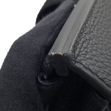 Load image into Gallery viewer, HERMES Kelly Akkad Access Black Togo Leather Size PM