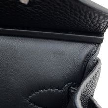 Load image into Gallery viewer, HERMES Kelly Akkad Access Black Togo Leather Size PM
