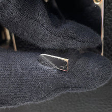 Load image into Gallery viewer, HERMES Kelly Akkad Access Black Togo Leather Size PM