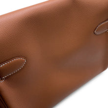 Load image into Gallery viewer, HERMES Kelly Messenger Gold Evercolor Size PM