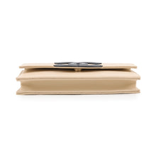 Load image into Gallery viewer, CHANEL CC Logo Chain Wallet Beige/BlackAP5455 Caviar Leather