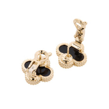 将图像加载到图库查看器中,Van Cleef & Arpels Vintage Alhambra EarringVCARA44200 18K Yellow Gold