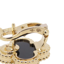 将图像加载到图库查看器中,Van Cleef & Arpels Vintage Alhambra EarringVCARA44200 18K Yellow Gold