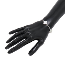 Load image into Gallery viewer, Van Cleef & Arpels Vintage Alhambra Bracelet 5 motifsVCARF48400 18K White Gold