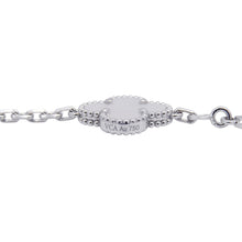 Load image into Gallery viewer, Van Cleef & Arpels Vintage Alhambra Bracelet 5 motifsVCARF48400 18K White Gold