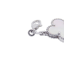 Load image into Gallery viewer, Van Cleef & Arpels Vintage Alhambra Bracelet 5 motifsVCARF48400 18K White Gold