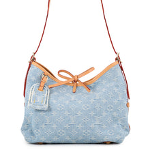 Load image into Gallery viewer, LOUIS VUITTON Carryall NM Sky BlueDenimM11462 Monogram Denim Size PM