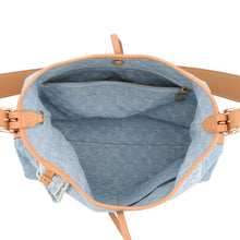 Load image into Gallery viewer, LOUIS VUITTON Carryall NM Sky BlueDenimM11462 Monogram Denim Size PM