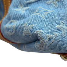 Load image into Gallery viewer, LOUIS VUITTON Carryall NM Sky BlueDenimM11462 Monogram Denim Size PM