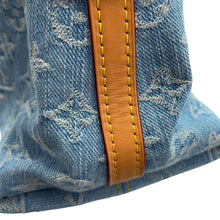 Load image into Gallery viewer, LOUIS VUITTON Carryall NM Sky BlueDenimM11462 Monogram Denim Size PM