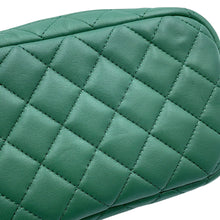 Load image into Gallery viewer, CHANEL Matelasse ChainShoulder Bag GreenA91796 Lambskin