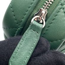 Load image into Gallery viewer, CHANEL Matelasse ChainShoulder Bag GreenA91796 Lambskin