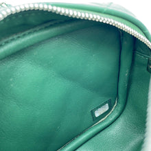 Load image into Gallery viewer, CHANEL Matelasse ChainShoulder Bag GreenA91796 Lambskin