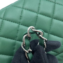 Load image into Gallery viewer, CHANEL Matelasse ChainShoulder Bag GreenA91796 Lambskin